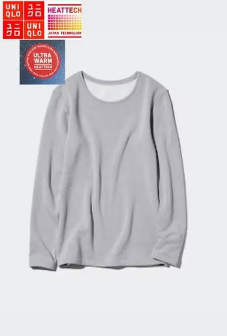 Термолонгслів uniqlo heattech ultra warm