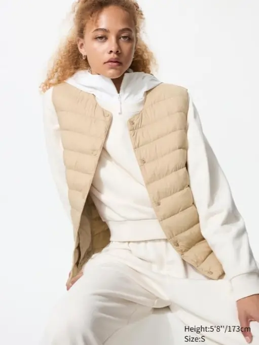 Жилет puffertech compact uniqlo