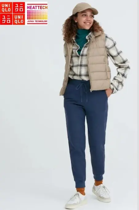Штани heattech на флісі uniqlo