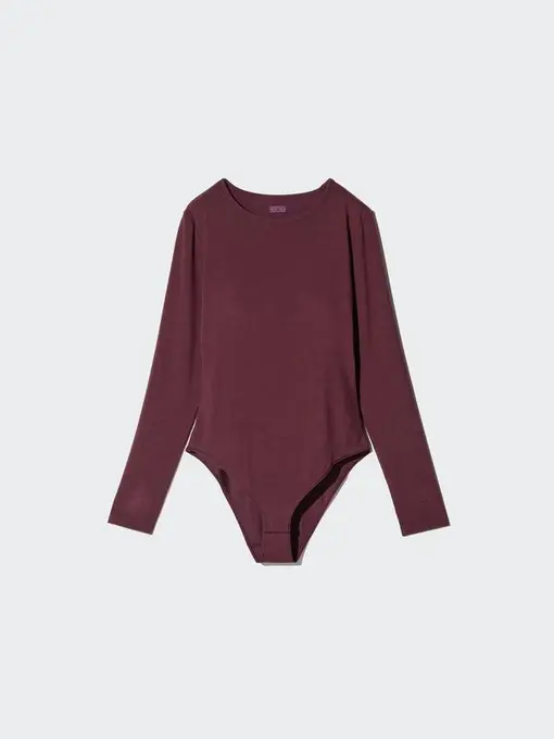 Термо боді з вбудованим бра heattech extra warm з кашеміром uniqlo