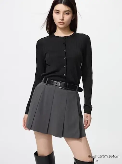 Кардиган з вовни uniqlo