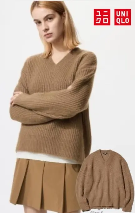 Светр uniqlo
