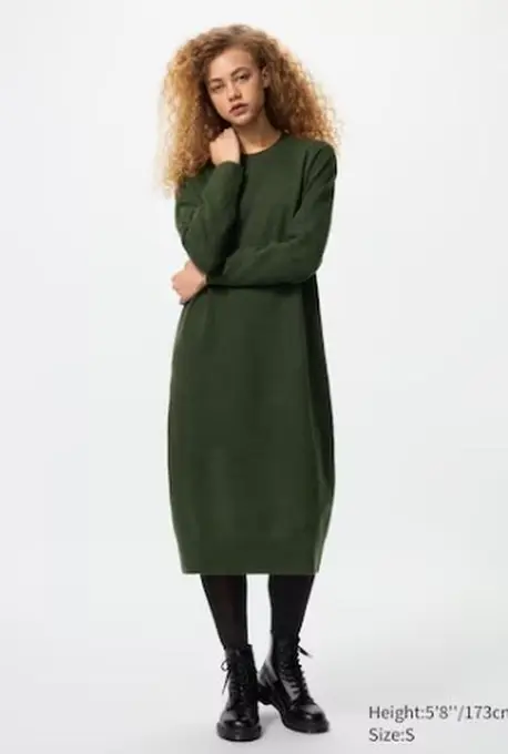 Сукня uniqlo з пряжі суфле