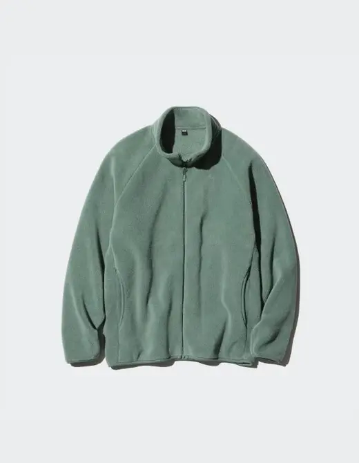 Флісовий кардиган uniqlo
