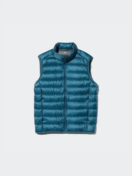 Ультралегкий пуховий жилет uniqlo