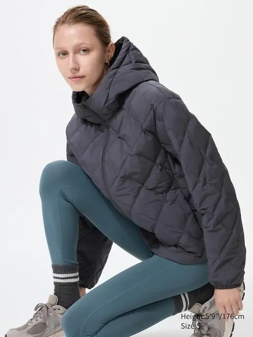 Куртка pufftech uniqlo