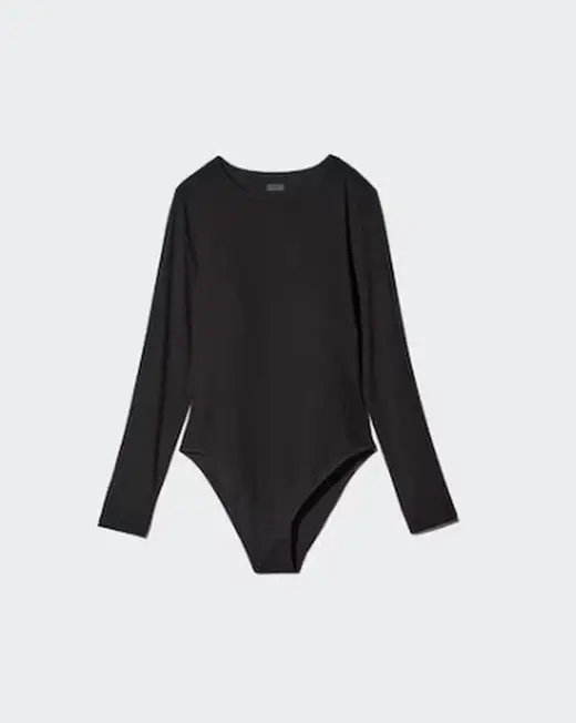 Термо боді з вбудованим бра heattech extra warm з кашеміром uniqlo