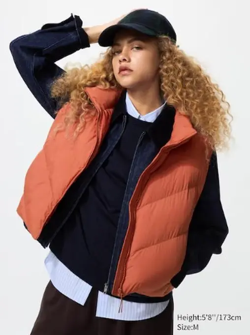 Жилет puffertech uniqlo, розмір ххл