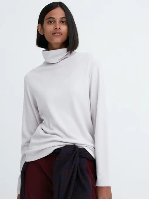 Флісовий гольф heattech uniqlo