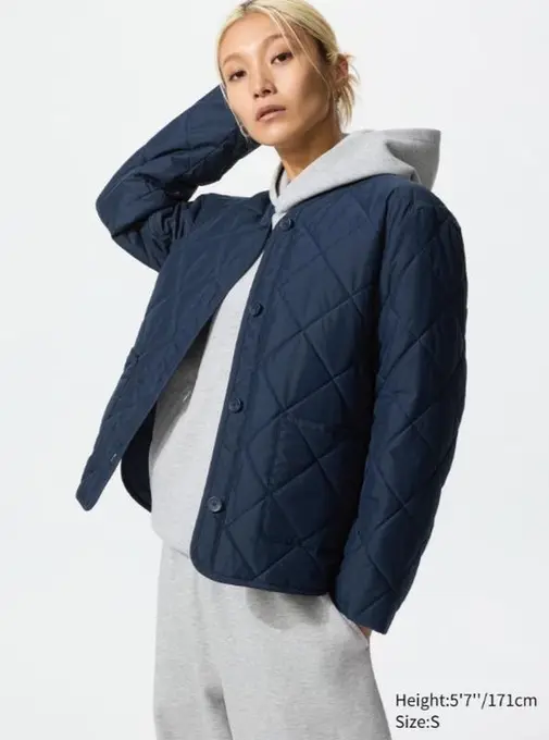 Куртка puffertech uniqlo