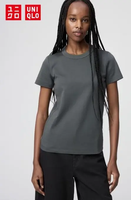 Найкраща базова футболка від uniqlo u