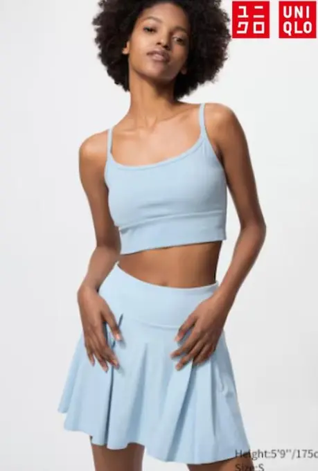 Топ bra uniqlo