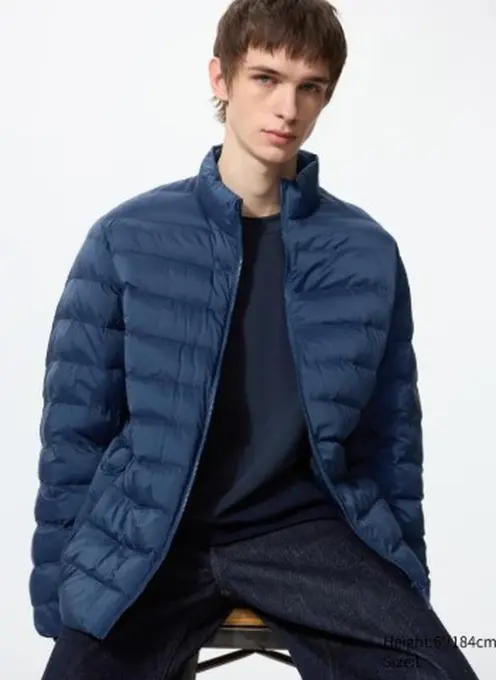 Куртка puffertech uniqlo
