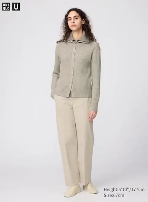 Бавовняні штани uniqlo