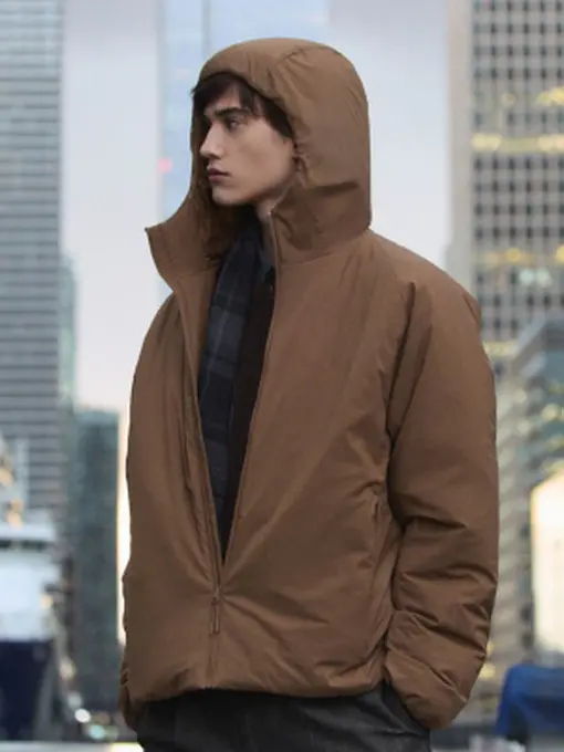 Куртка pufftech uniqlo