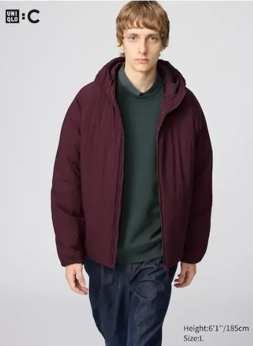 Куртка pufftech uniqlo