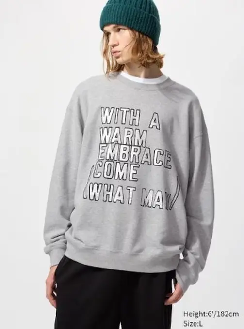 Толстовка з колекції moma uniqlo