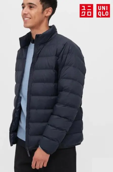 Ультралегкий пуховик 3d крою uniqlo