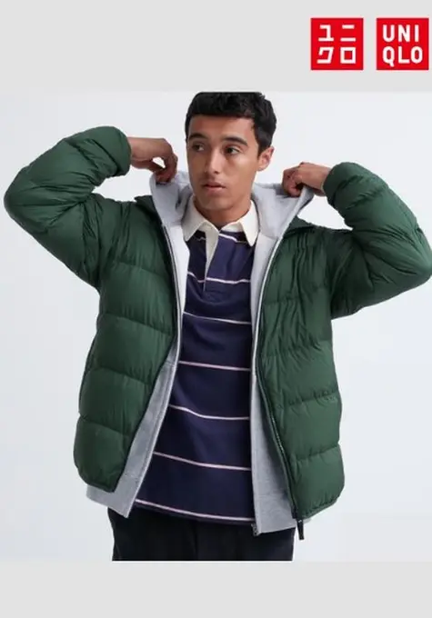 Ультралегкий пуховик 3d cut uniqlo