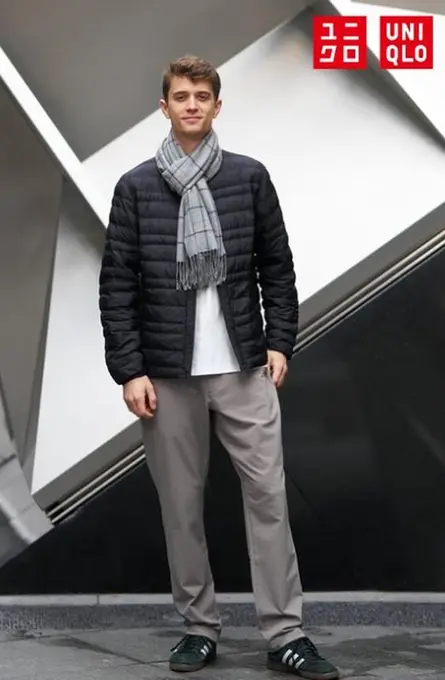 Куртка puffertech uniqlo, размер м и хл