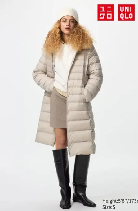 Демісезонний пуховик uniqlo ultra light down