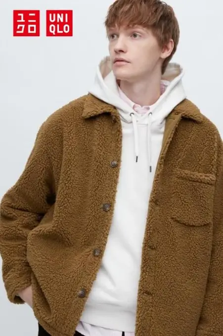 Куртка windproof outer fleece uniqlo