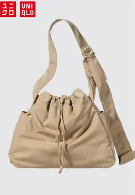Велика сумка через плече uniqlo