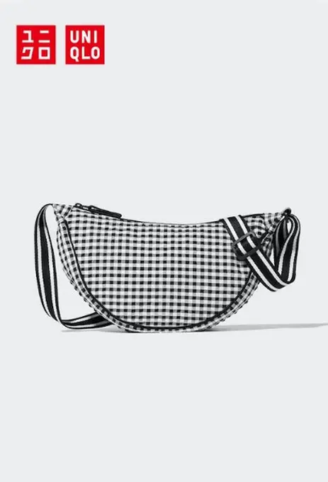 Сумка бананка uniqlo