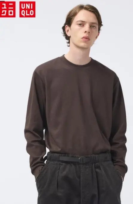Лонгслів airism uniqlo