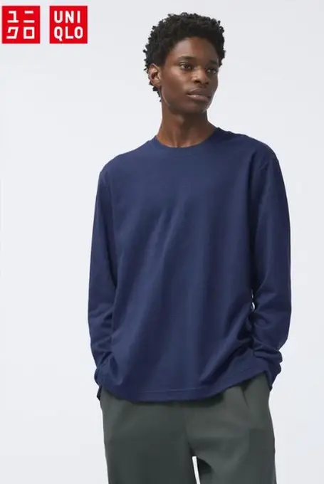 Лонгслів airism uniqlo