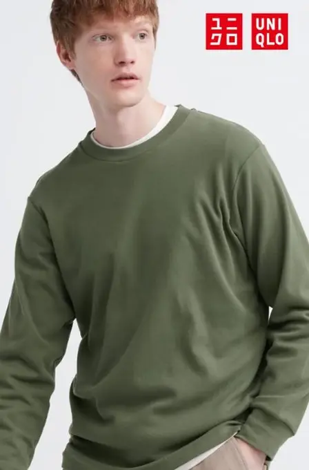 Лонгслів  uniqlo