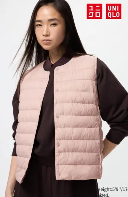 Жилет puffertech compact uniqlo