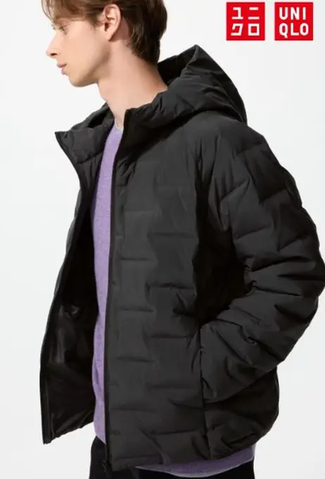Куртка pufftech uniqlo
