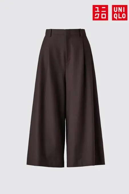Брюки-кюлоти uniqlo
