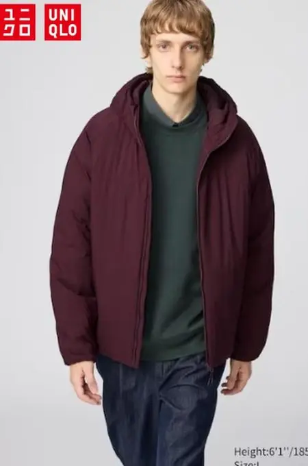 Куртка pufftech uniqlo