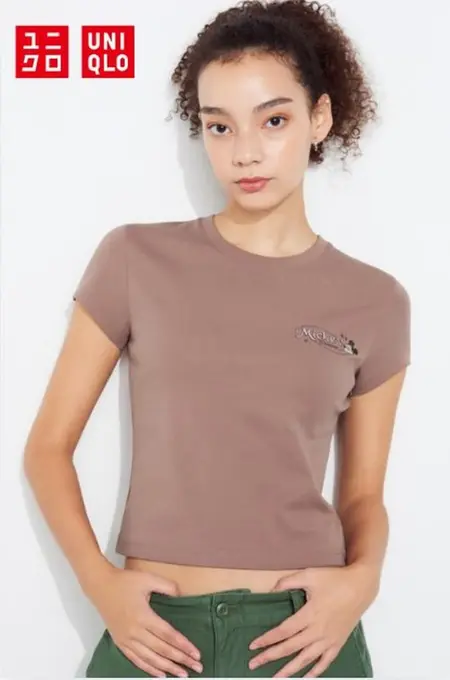 Футболка uniqlo disney collection ut