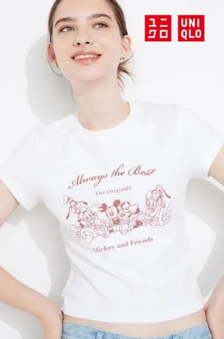 Футболка uniqlo disney collection ut