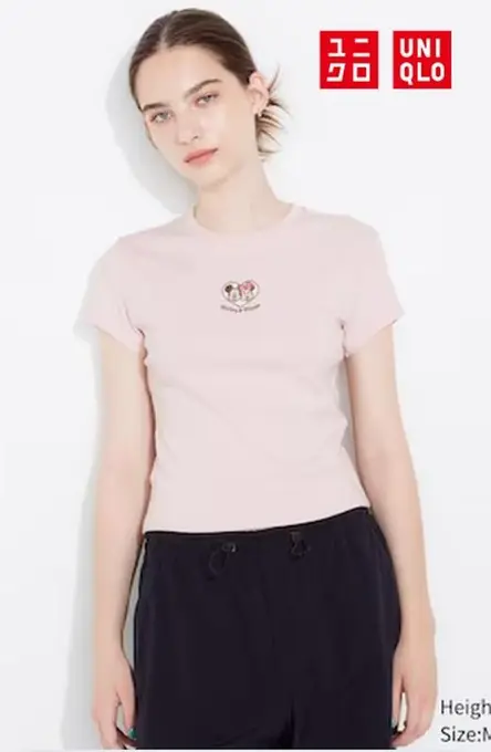 Футболка uniqlo disney collection ut