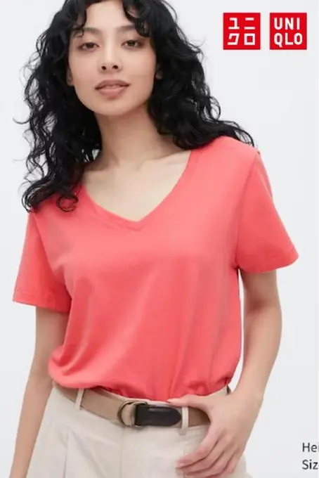 Футболка uniqlo зі 100% бавовни supima