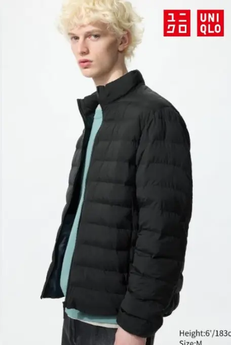 Куртка puffertech uniqlo