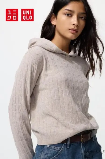 Худі uniqlo