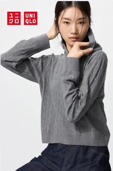 Худі uniqlo