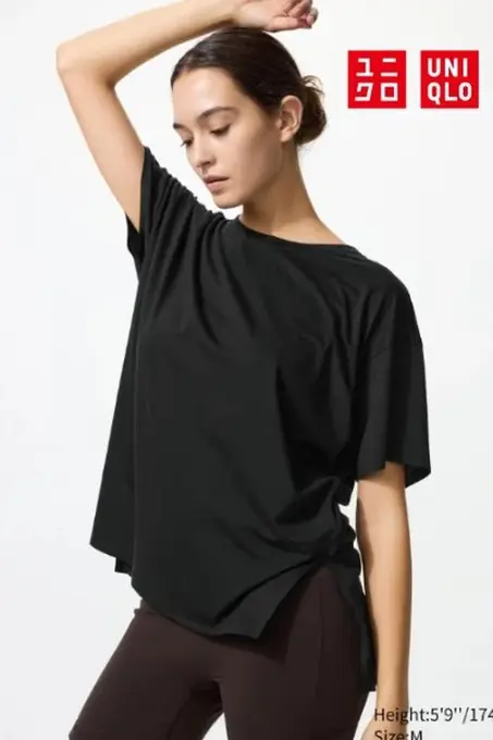 Футболка airism uniqlo