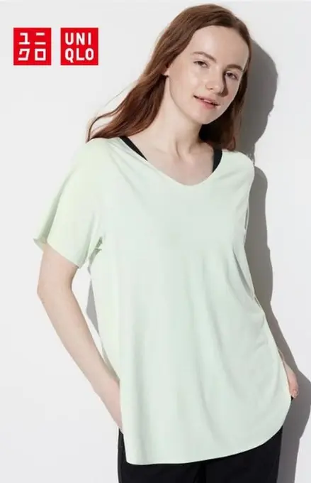 Футболка airism uniqlo