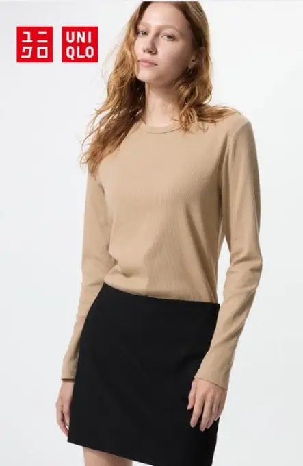 Лонгслів uniqlo