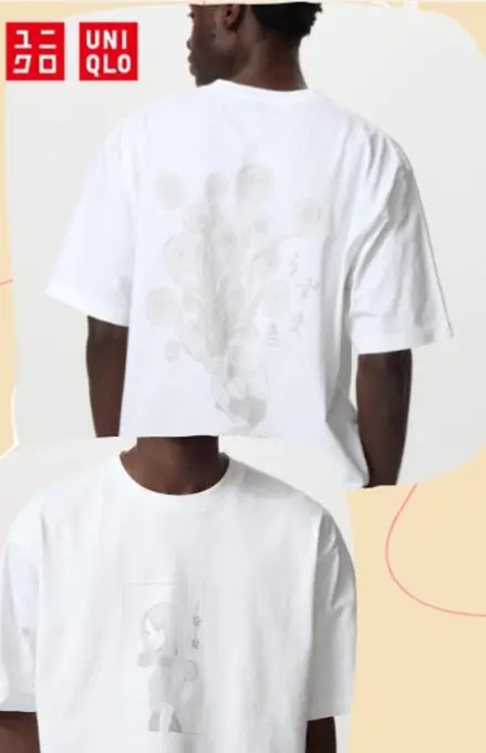 Футболка з графікою manga curation ut uniqlo