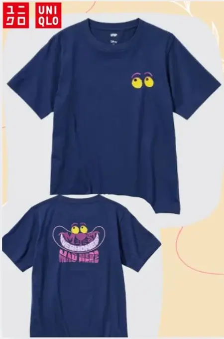 Футболка uniqlo