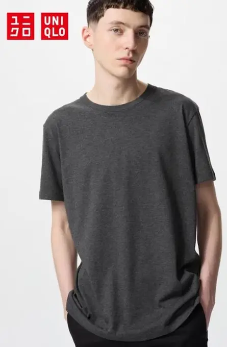 Футболка dry uniqlo