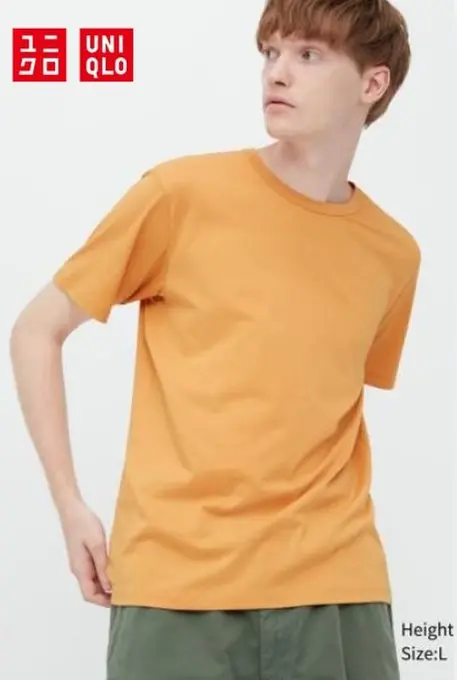 Футболка airism uniqlo