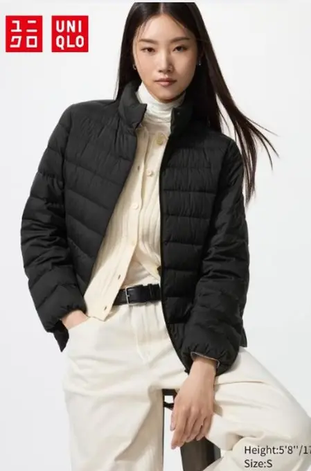 Ультралегка куртка-пуховик uniqlo